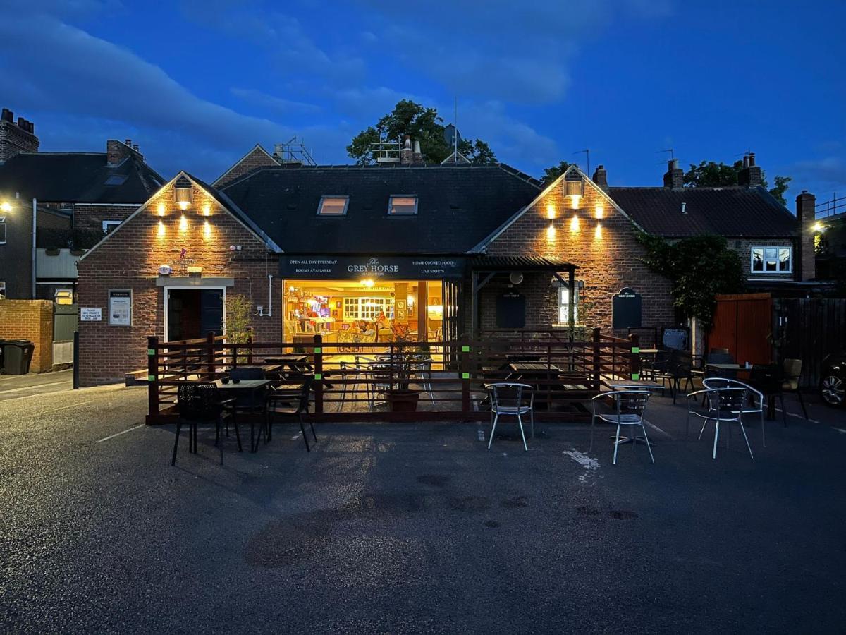 The Grey Horse Hotel Darlington  Luaran gambar