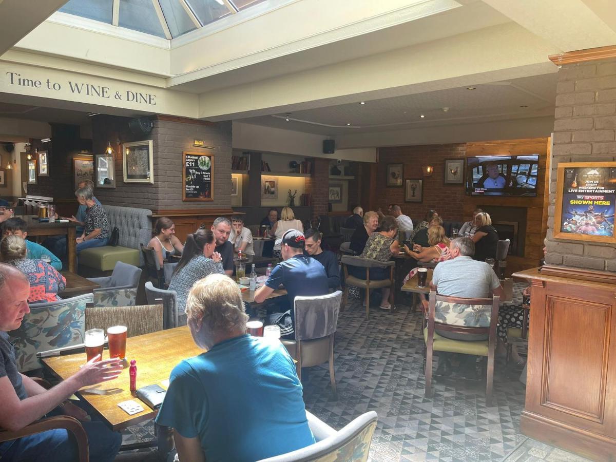 The Grey Horse Hotel Darlington  Luaran gambar