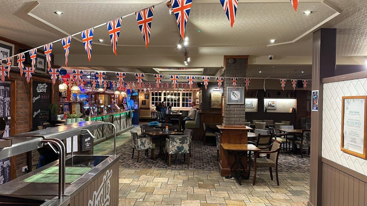 The Grey Horse Hotel Darlington  Luaran gambar