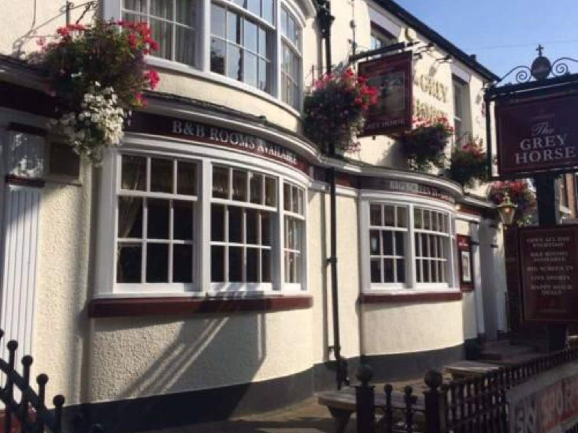 The Grey Horse Hotel Darlington  Luaran gambar